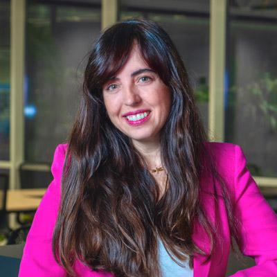 Portrait of María González from Biotical